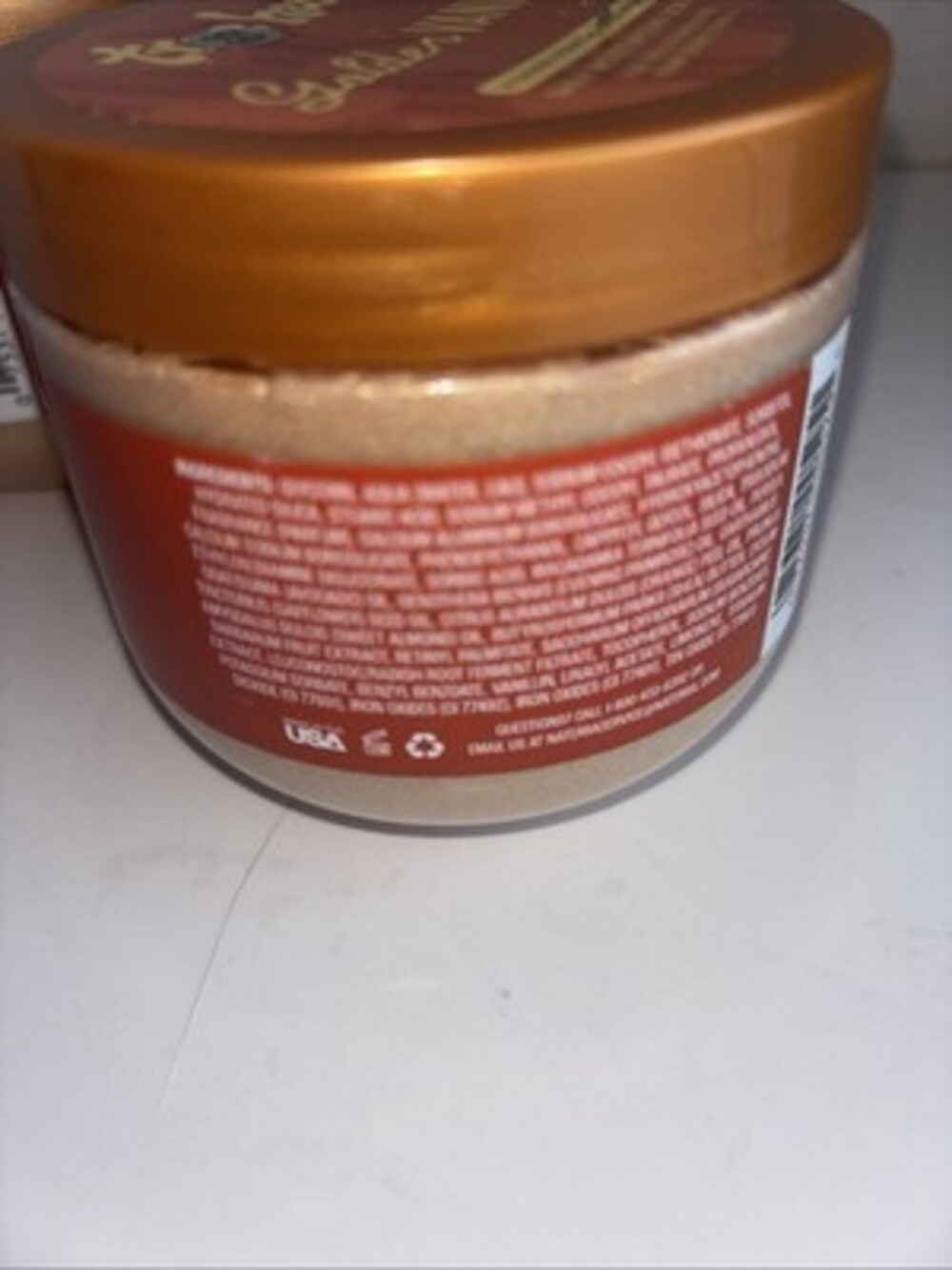 Tree Hut Golden Vanilla Daily Moisturizing Scrub 15 Fl Oz 2 Pack NEW - Picture 3 of 3
